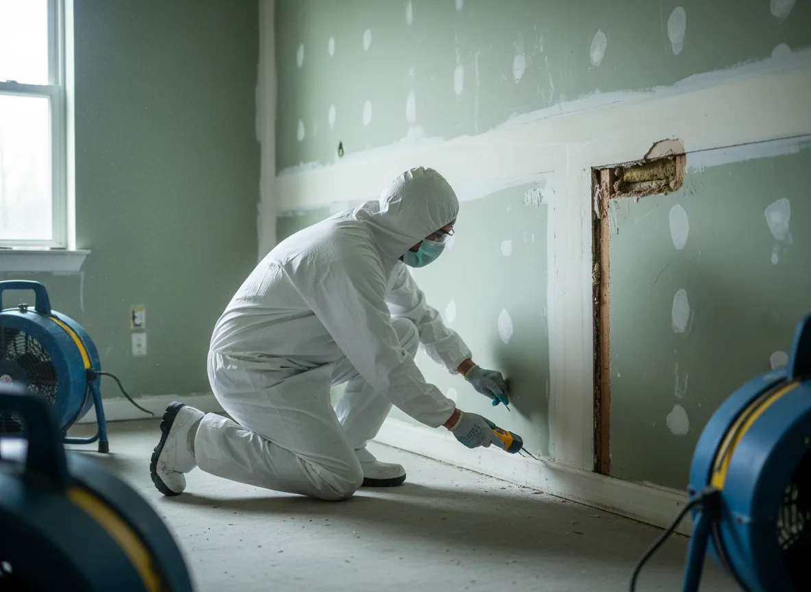 Water Damage Restoration company in Saline, MI